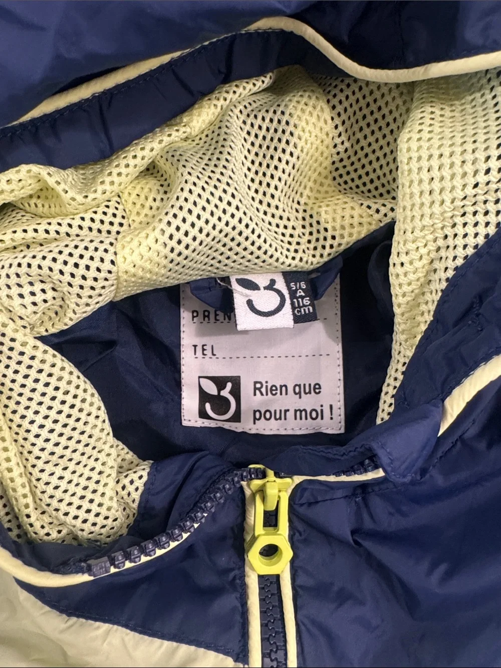 3Pommes Windbreaker
